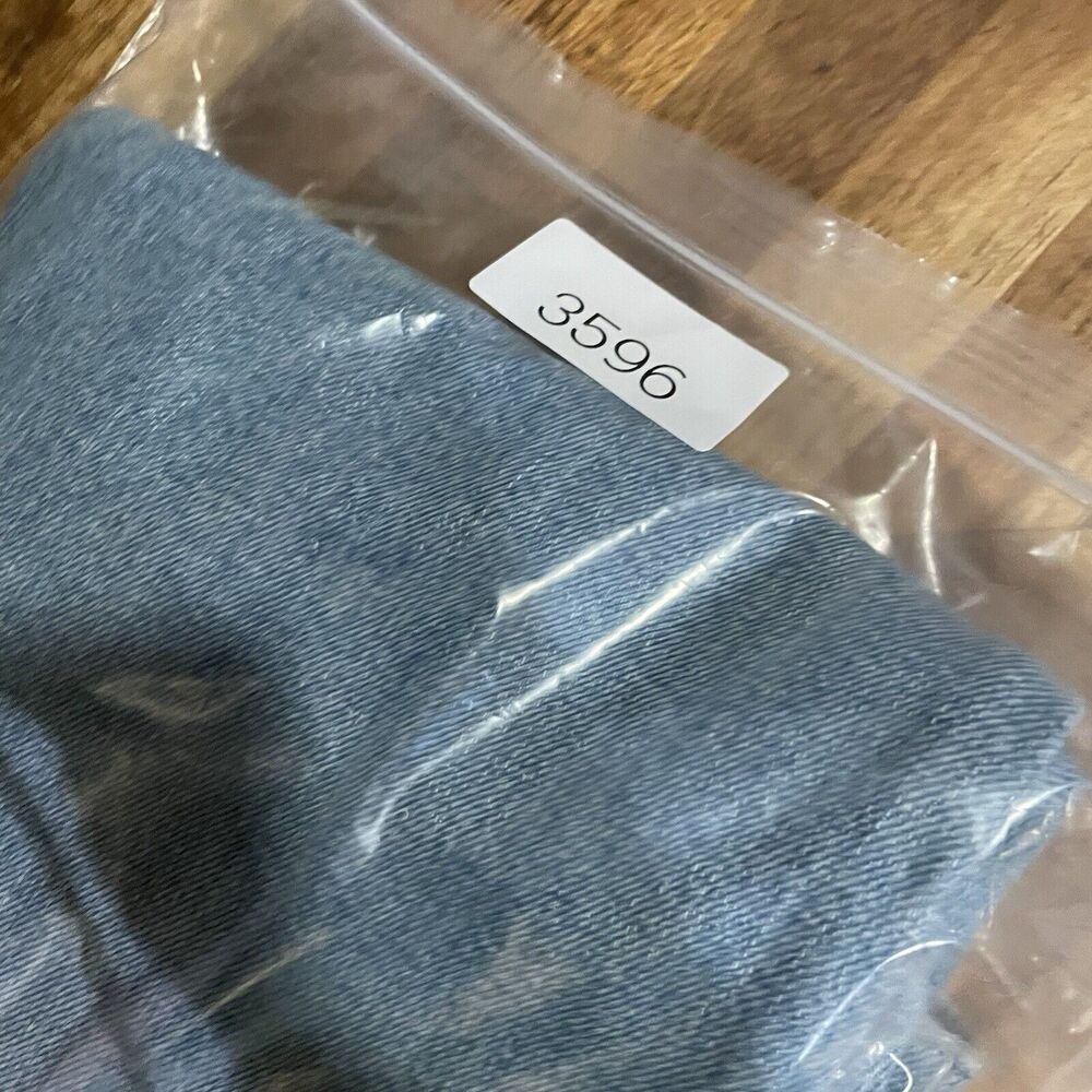 Madewell Jeans The Perfect Vintage Denim Raw Frayed Hem 5 Pocket Sz 23 New - Picture 9 of 9